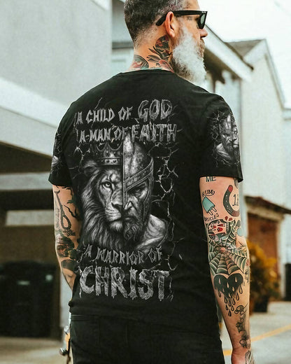 A Warrior Of Christ Men's All Over Print Shirt - Yhln1305254