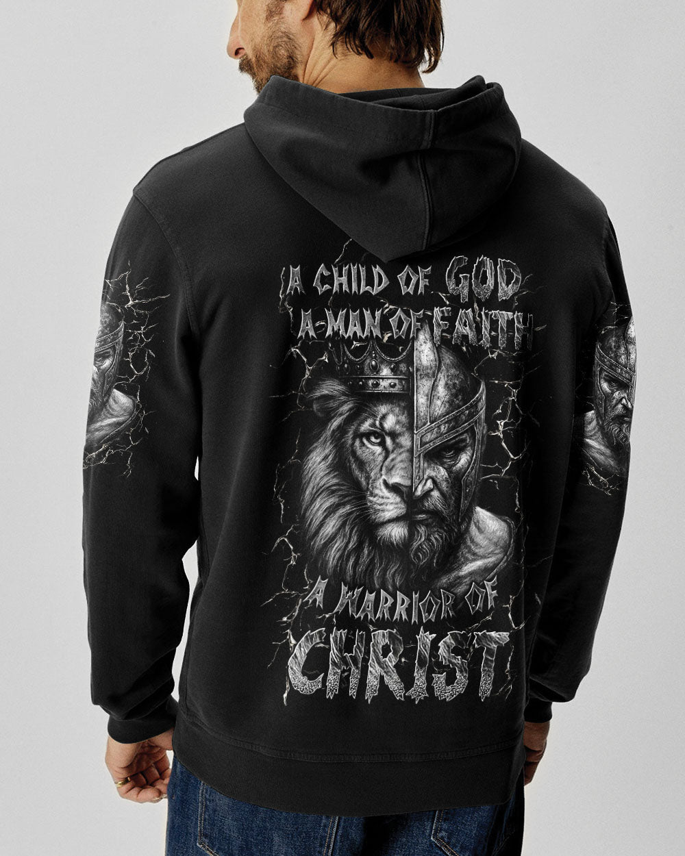 A Warrior Of Christ Men's All Over Print Shirt - Yhln1305254