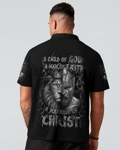 A Warrior Of Christ Men's All Over Print Shirt - Yhln1305254