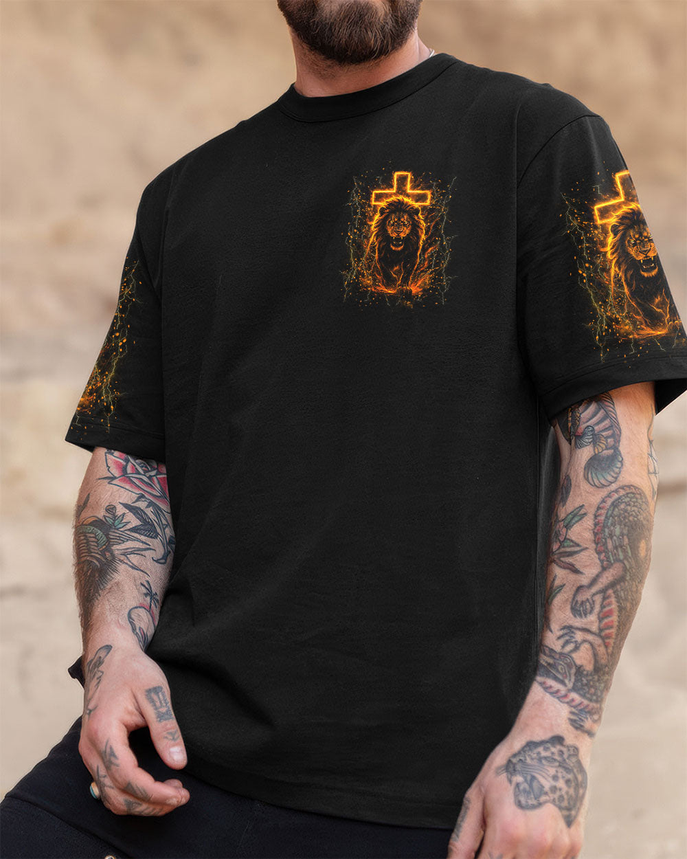 Not Today Satan Men's All Over Print Shirt - Yhln1306253