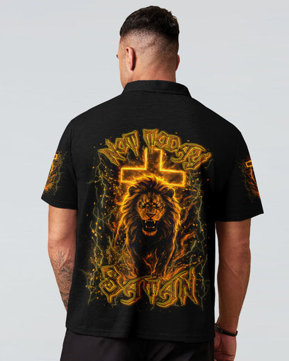 Not Today Satan Men's All Over Print Shirt - Yhln1306253
