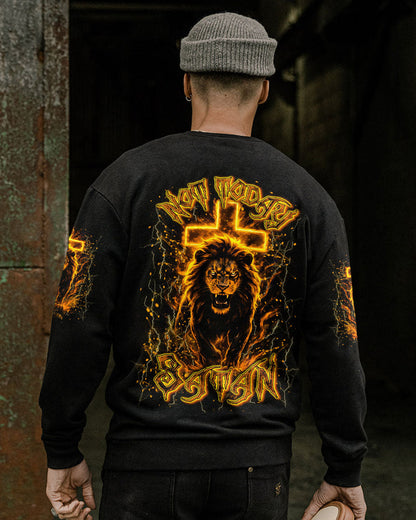 Not Today Satan Men's All Over Print Shirt - Yhln1306253