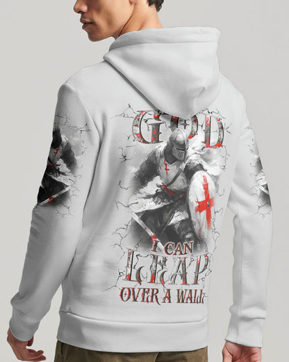 By My God I Can Leap Over A Wall Men's All Over Print Shirt - Yhln1403253