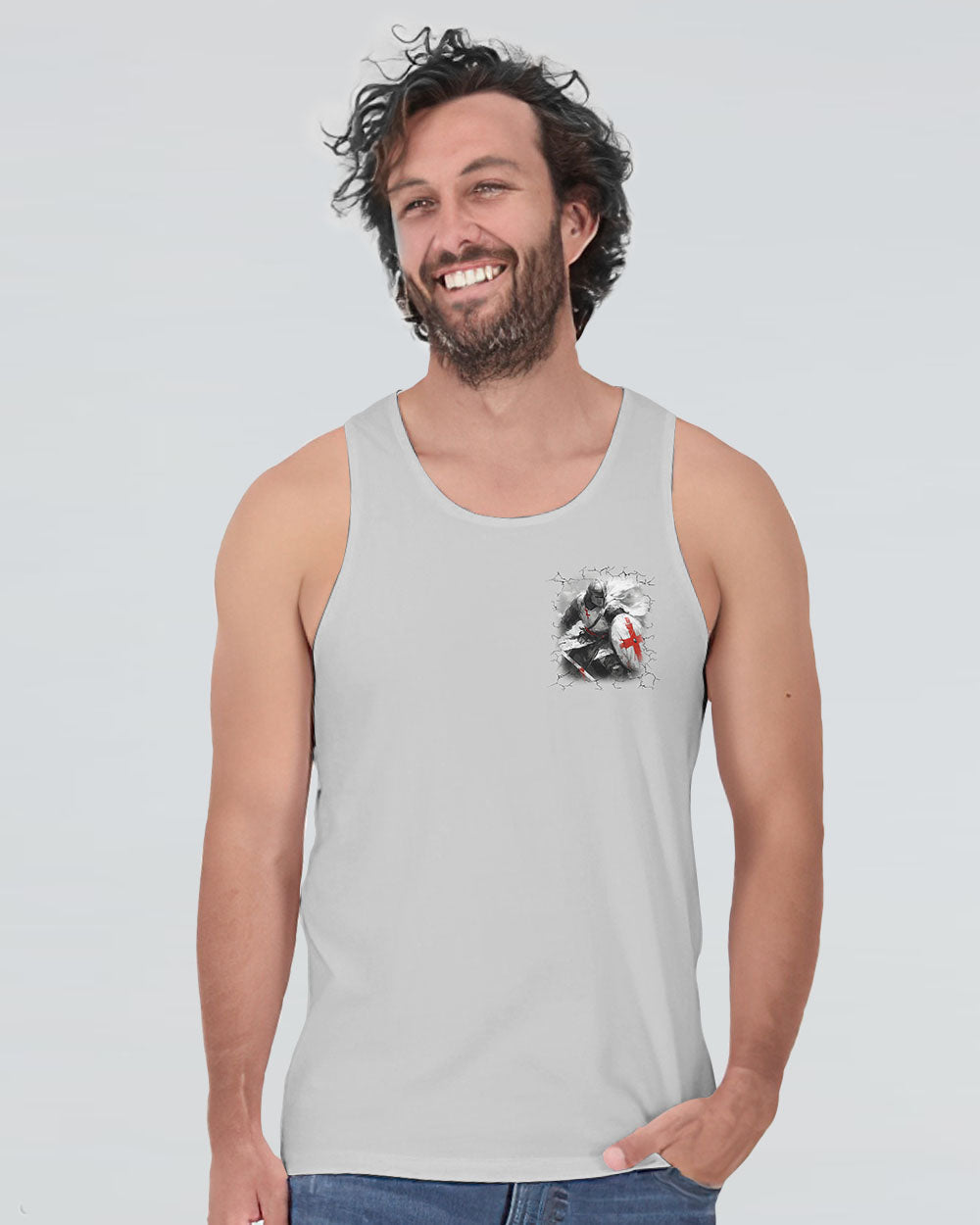 By My God I Can Leap Over A Wall Men's All Over Print Shirt - Yhln1403253