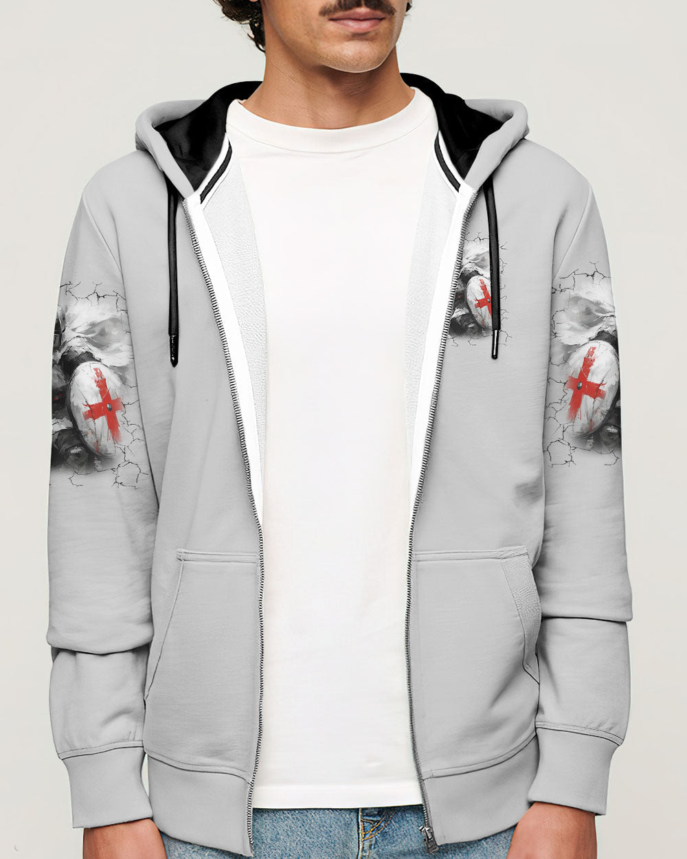 By My God I Can Leap Over A Wall Men's All Over Print Shirt - Yhln1403253
