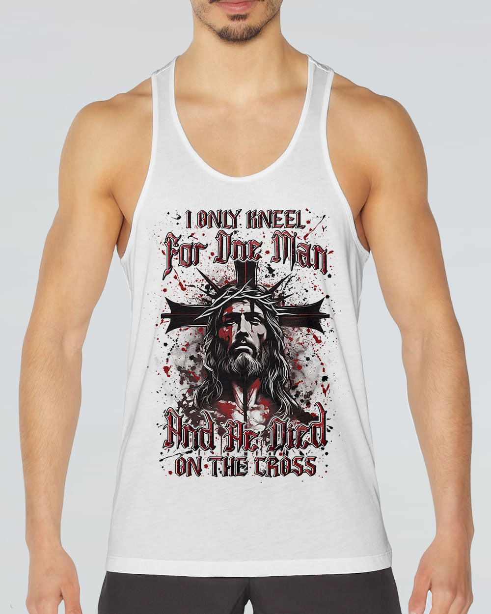 I Only Kneel For One Man Men's All Over Print Shirt - Yhln1505251