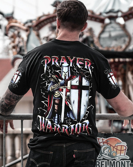 Prayer Warrior Men's All Over Print Shirt - Yhln1604253