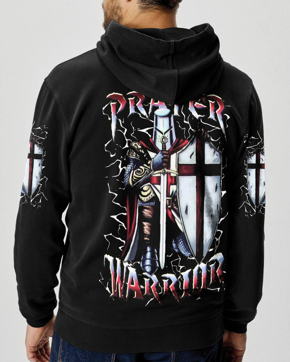 Prayer Warrior Men's All Over Print Shirt - Yhln1604253