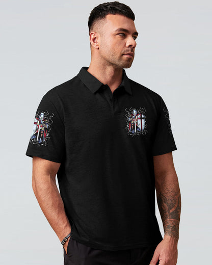 Prayer Warrior Men's All Over Print Shirt - Yhln1604253