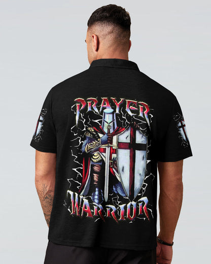 Prayer Warrior Men's All Over Print Shirt - Yhln1604253
