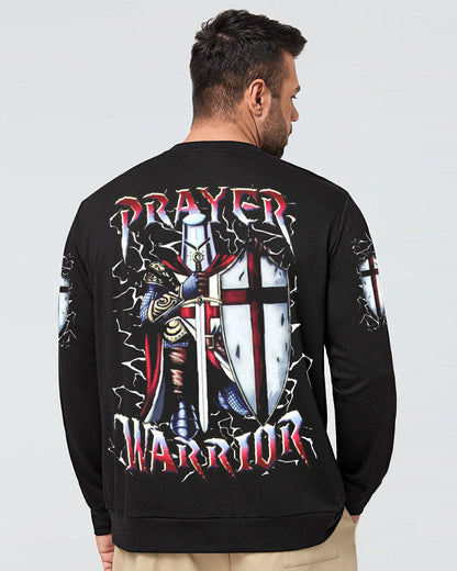 Prayer Warrior Men's All Over Print Shirt - Yhln1604253