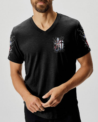Prayer Warrior Men's All Over Print Shirt - Yhln1604253