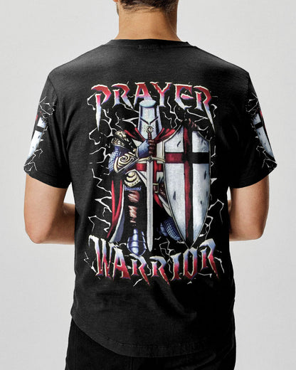Prayer Warrior Men's All Over Print Shirt - Yhln1604253