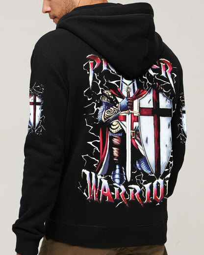 Prayer Warrior Men's All Over Print Shirt - Yhln1604253