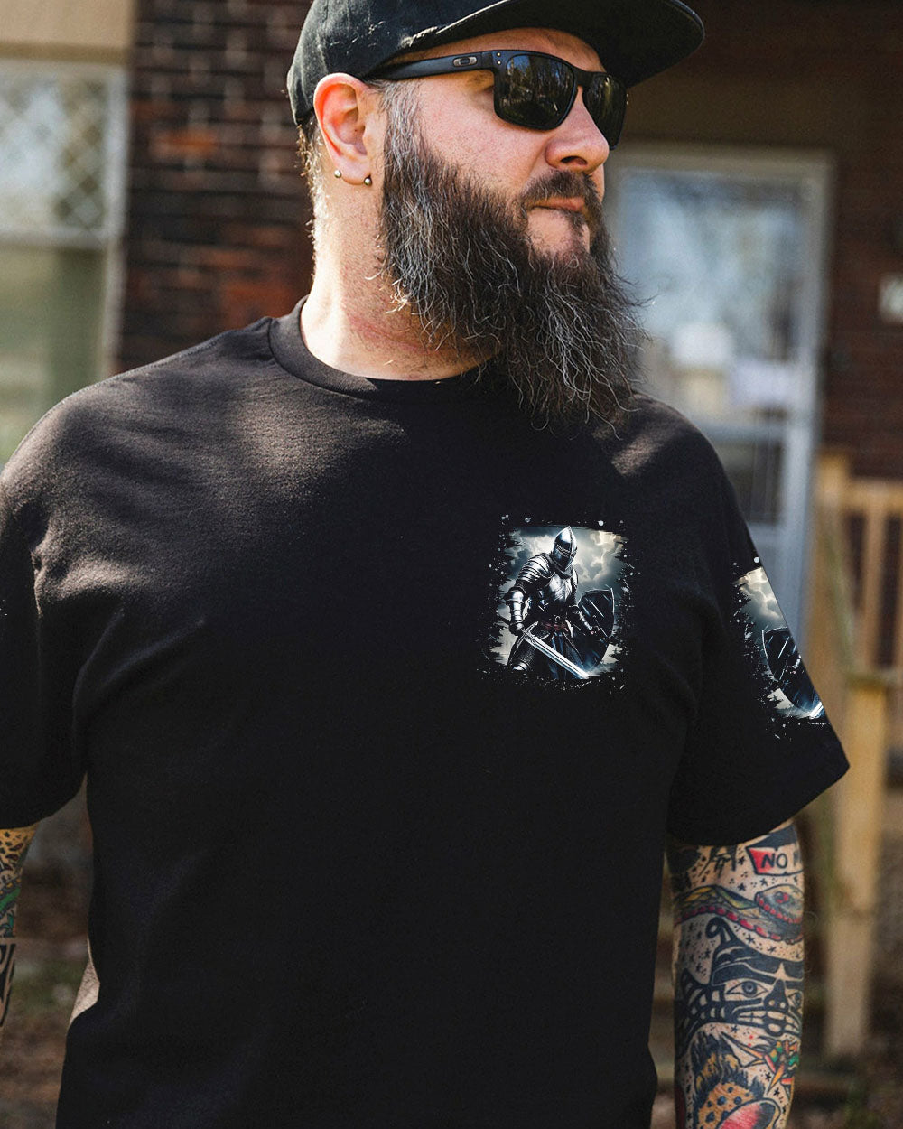 A Warrior Of Christ Men's All Over Print Shirt - Yhln1803253