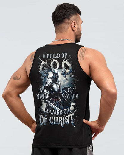 A Warrior Of Christ Men's All Over Print Shirt - Yhln1803253