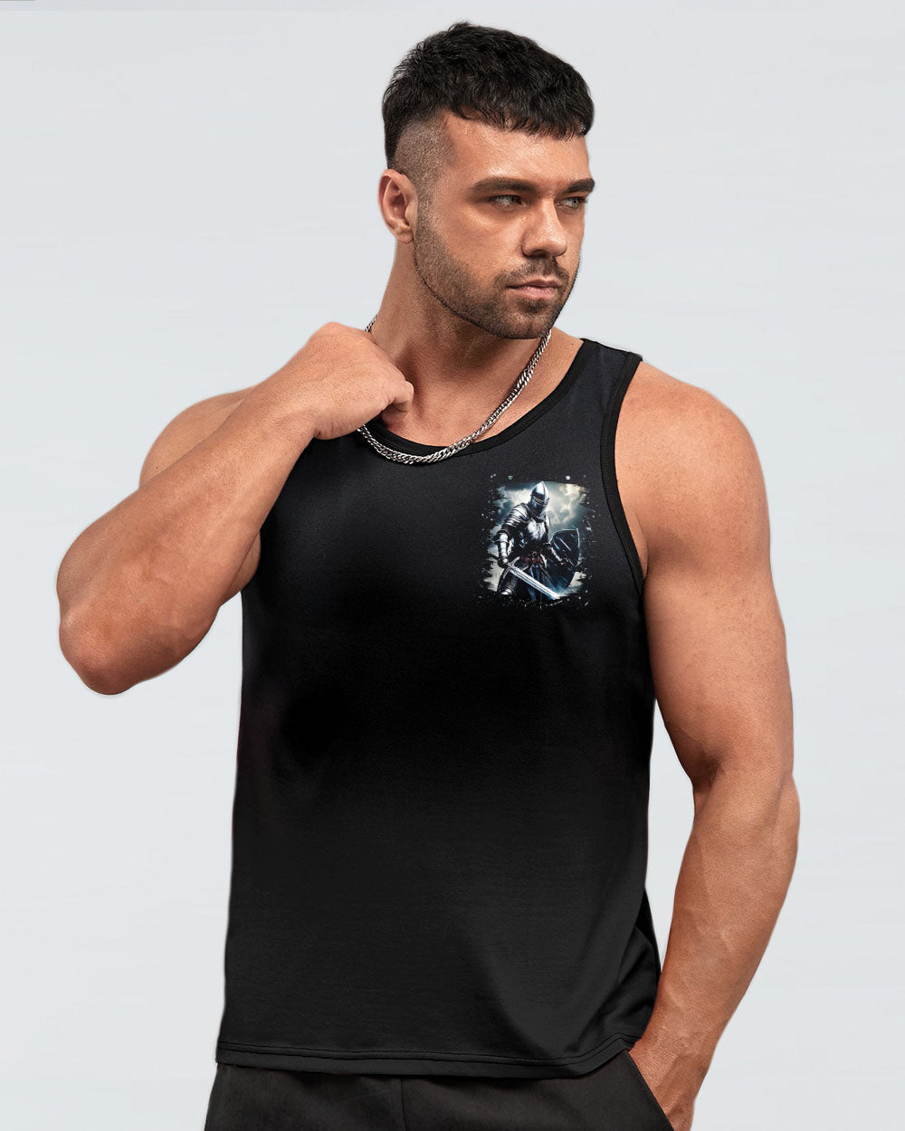 A Warrior Of Christ Men's All Over Print Shirt - Yhln1803253