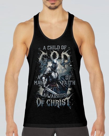 A Warrior Of Christ Men's All Over Print Shirt - Yhln1803253