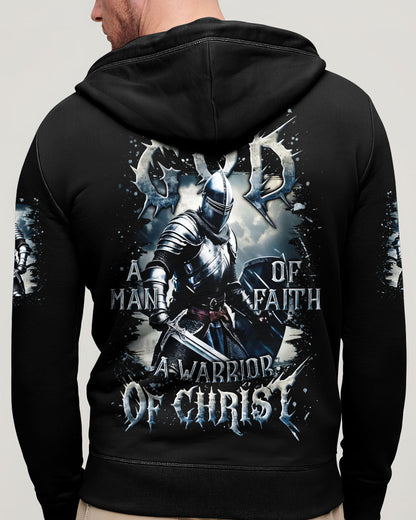 A Warrior Of Christ Men's All Over Print Shirt - Yhln1803253