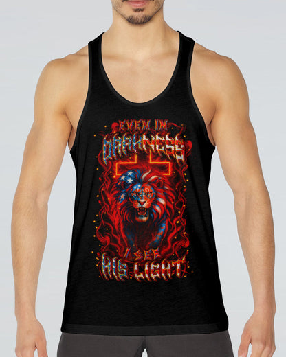 Even In The Darkness Men's All Over Print Shirt - Yhln1806252