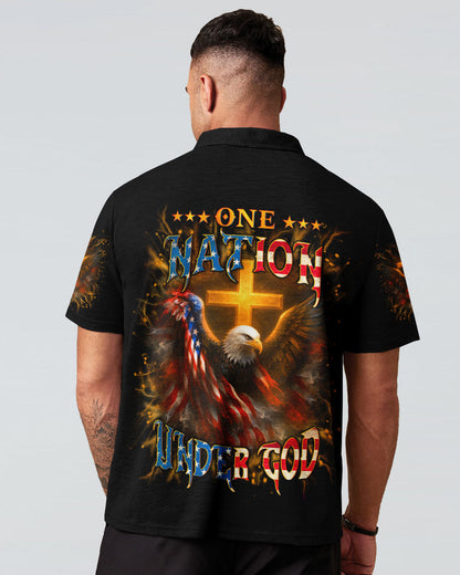 One Nation Under God Men's All Over Print Shirt - Yhln1906254