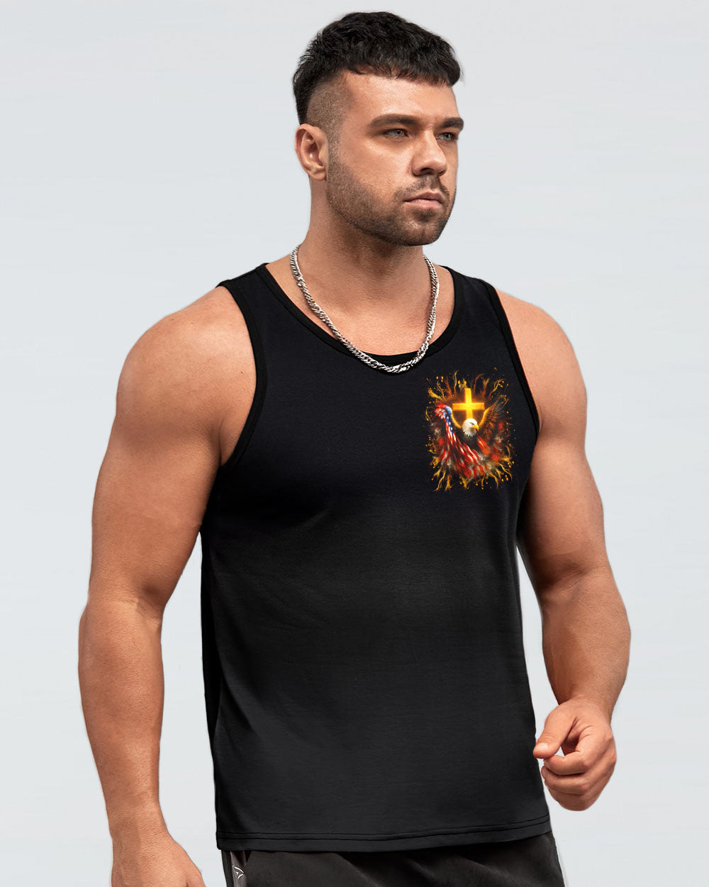 One Nation Under God Men's All Over Print Shirt - Yhln1906254