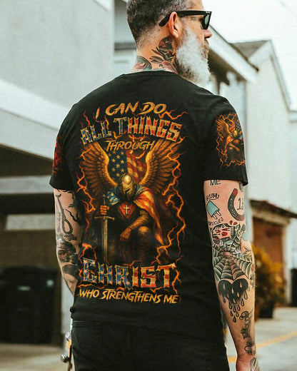 I Can Do All Things Men's All Over Print Shirt - Yhln2005253