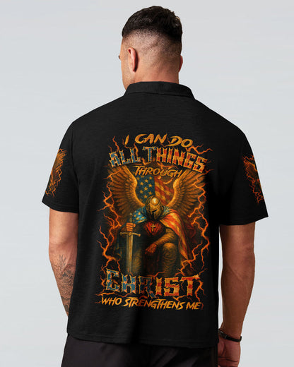 I Can Do All Things Men's All Over Print Shirt - Yhln2005253