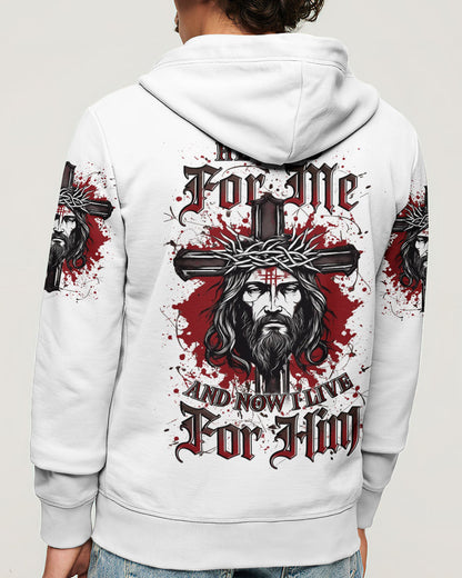 He Died For Me Men's All Over Print Shirt - Yhln2103254