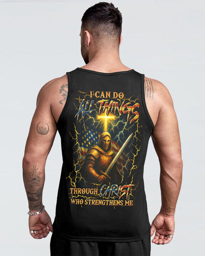 I Can Do All Things Cross Warrior Men's All Over Print Shirt - Yhln2104253