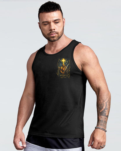 I Can Do All Things Cross Warrior Men's All Over Print Shirt - Yhln2104253