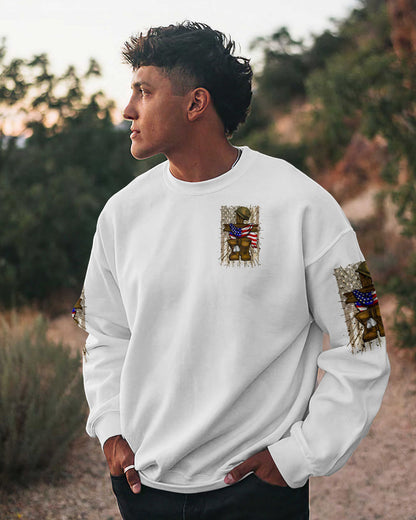 Stand For The Flag Kneel For The Cross Men's All Over Print Shirt - Yhln2305251