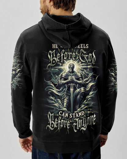 He Who Kneels Before God Warrior Men's All Over Print Shirt - Yhln2403253