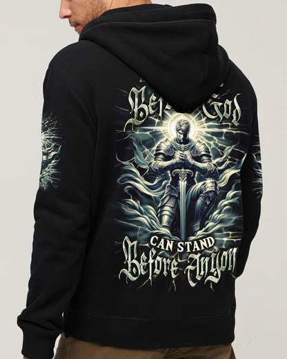 He Who Kneels Before God Warrior Men's All Over Print Shirt - Yhln2403253