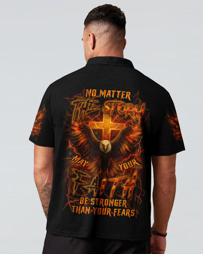 No Matter The Storm Men's All Over Print Shirt - Yhln2605254
