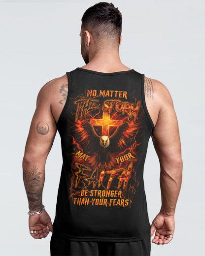 No Matter The Storm Men's All Over Print Shirt - Yhln2605254