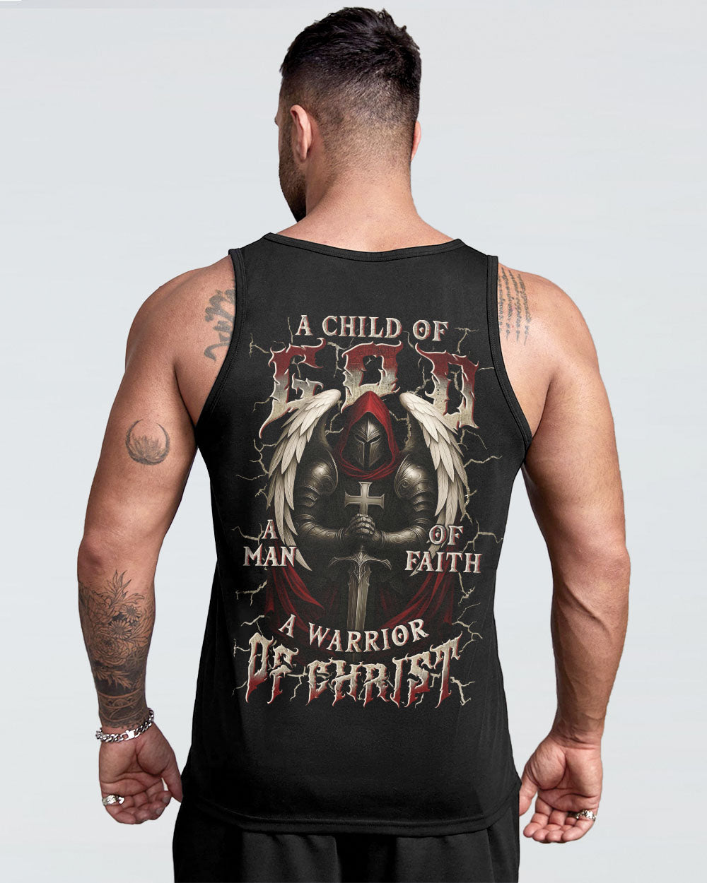 A Warrior Of Christ Men's All Over Print Shirt - Yhln2905254