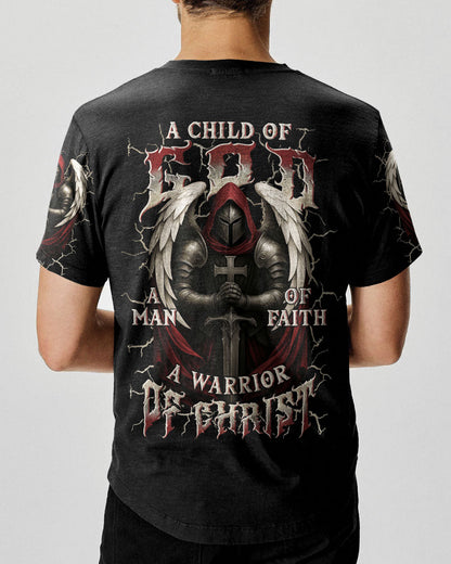 A Warrior Of Christ Men's All Over Print Shirt - Yhln2905254