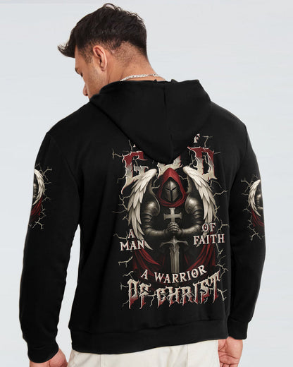 A Warrior Of Christ Men's All Over Print Shirt - Yhln2905254