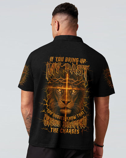 Jesus Dropped The Charges Lion Men's All Over Print Shirt - Yhln3005253
