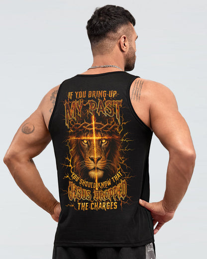 Jesus Dropped The Charges Lion Men's All Over Print Shirt - Yhln3005253