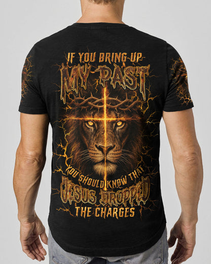 Jesus Dropped The Charges Lion Men's All Over Print Shirt - Yhln3005253
