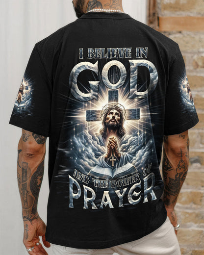 I Believe In God Men's All Over Print Shirt  - Tlnt1606252