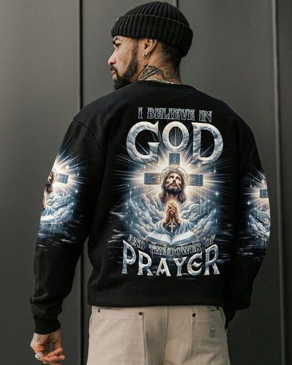 I Believe In God Men's All Over Print Shirt  - Tlnt1606252