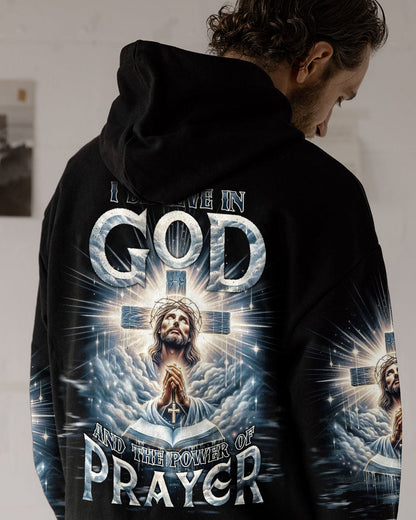 I Believe In God Men's All Over Print Shirt  - Tlnt1606252