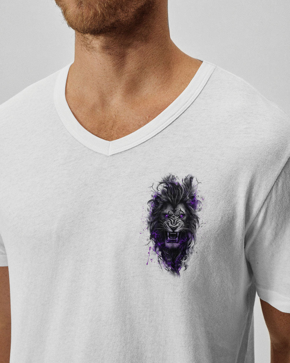 A Warrior Of Christ Lion Men's All Over Print Shirt - Tyqy2803254