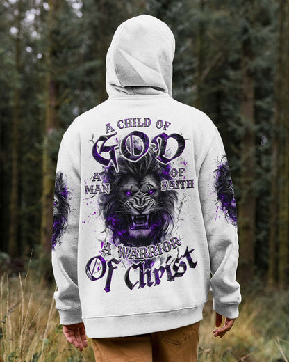 A Warrior Of Christ Lion Men's All Over Print Shirt - Tyqy2803254