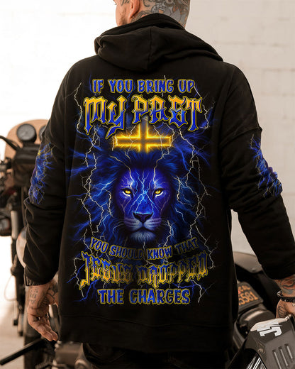 Jesus Dropped The Charges Lion Men's All Over Print Shirt - Yhln1606252