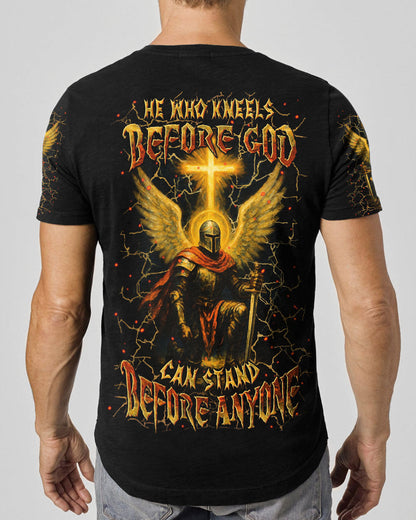 He Who Kneels Before God Warrior Men's All Over Print Shirt - Yhln2904254
