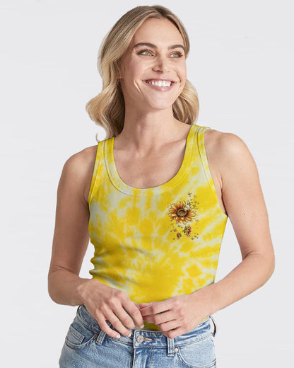 Walk By Faith Sunflower Women's All Over Print Shirt  - Tlnt0906252